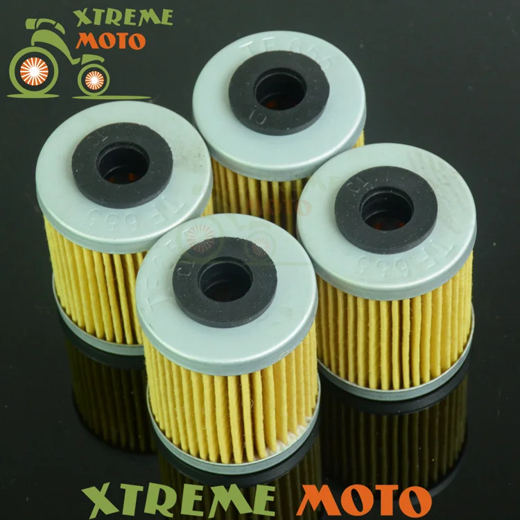 

4* Oil Filter Cleaner For KTM XC EXC SX MXC XCW SMR SXS SMC 250 400 450 520 525 540 560 625 660 690 Motocross Enduro Dirt Bike