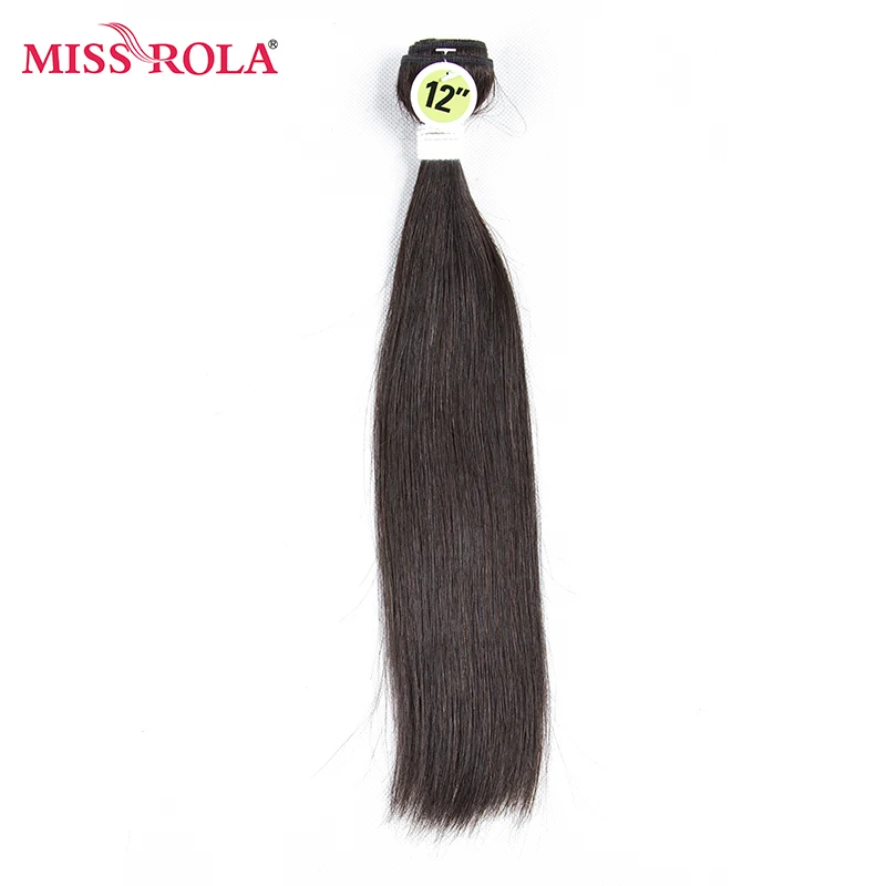 Miss Rola Hair Pre-Colored #1B Natural Black Malaysia Straight In Extension 6 Bundles With Closure 100% Human Non-Remy Hair Miss Rola Hair Pre-Colored #1B Natural Black Malaysia Straight In Extension 6 Bundles With Closure 100% Human Non-Remy Hair