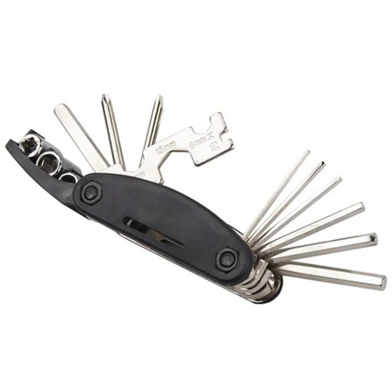 buy 16 In 1 Multi Function Bike Bicycle Mechanic Repair Tool Kit SET
