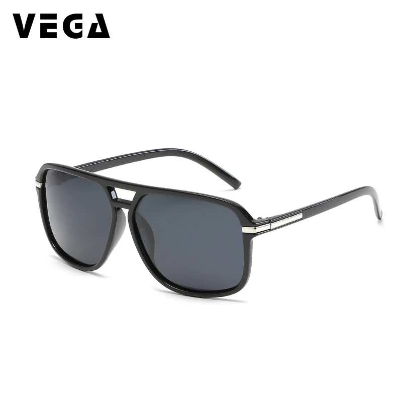 

VEGA Eyewear 2018 Square Polarized Sports Glasses Men Women Sports Sunglasses Fishing Biker Running Glasses Sport Shades 209