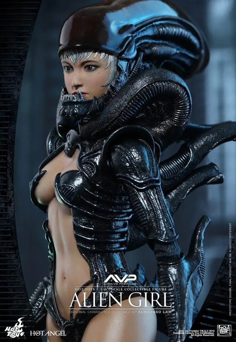 HT HOTTOYS 1/6 AVP Aliens Vs. Predator Alien Girl коллекция экшн фигурок для любителей праздничного
