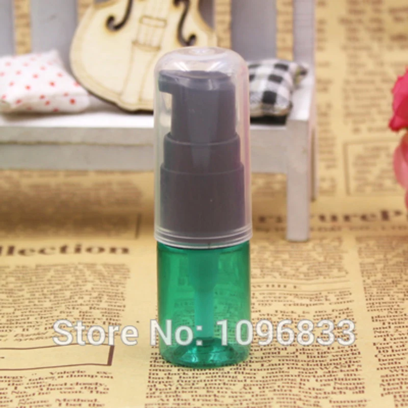 100pcs/Lot, 5ML Cosmetic Emulsion Bottles, Pump Bottle with Duck Nozzle