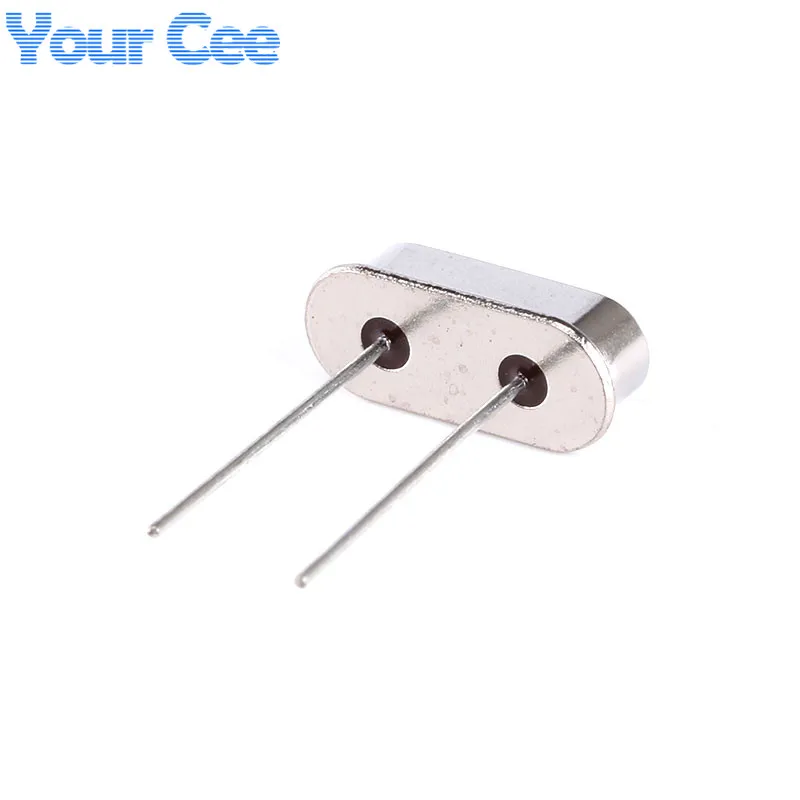 10pcs Crystal Oscillator Quartz Resonator 6MHz Passive Quartz Resonator Crystal Oscillator HC-49S Electronic Component crystal oscillator,quartz resonator