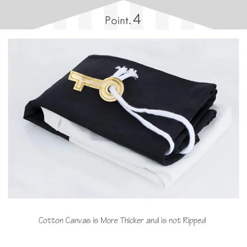 القطن قماش منزل تخزين أكياس سريعة الحقيبة المنظم الرباط حقيبة مرتب الغرفة للأطفال اللعب المنزل الاشياء واحد -الكتف