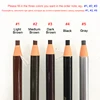 3 Pcs Eyebrow Pencil Waterproof Tattoo Pen Soft Coloured Long Lasting Natural Makeup Product Cosmetics Cheap Brand Wholesale 5