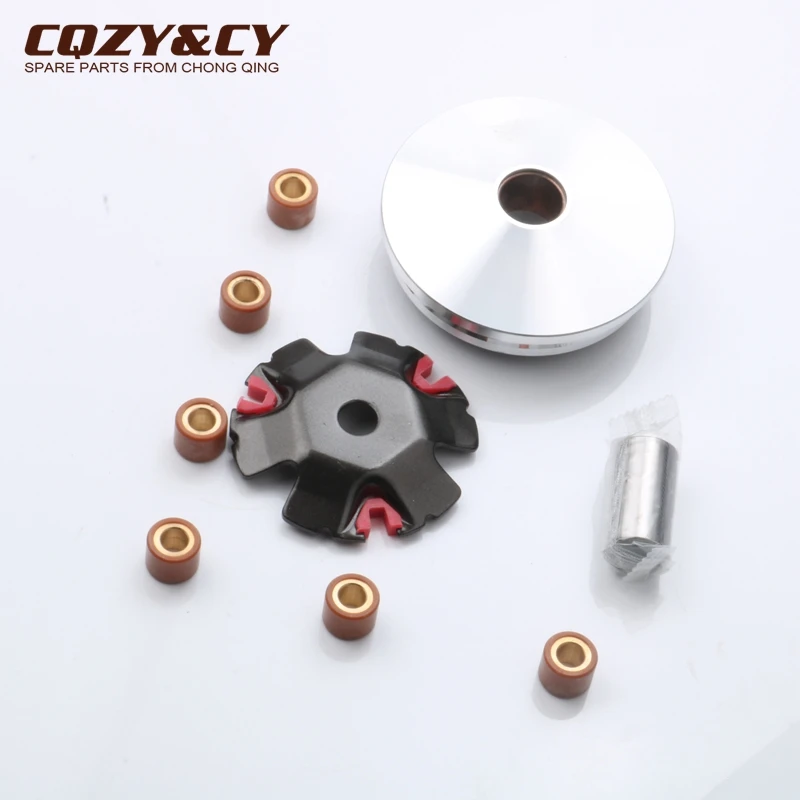 Scooter high performance Variator Set for Peugeot Buxy M 50 Elyseo 2004 Jetforce Looxor TSDI Vivacity 50cc |