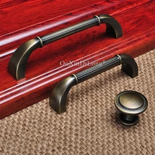 Retro 10PCS European Antique Kitchen Cabinet Pulls Handles Cupboard Wardrobe Drawer Cabinet Door Handles Furniture Hardware mahogany furniture of chinese wood kitchen cabinet rosewood tea cabinet cabinet cupboard multifunctional cabinet cabinet