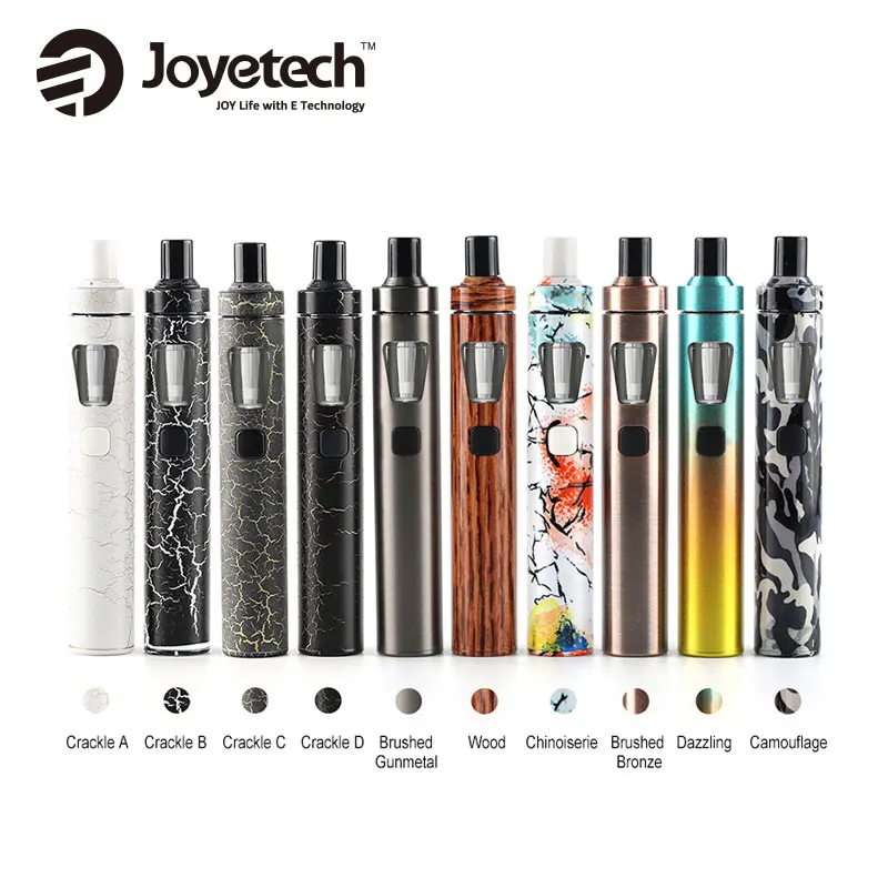 100 Original Joyetech EGo AIO Quick Kit with 2ml Capacity Atomizer Tank All in One 1500mAh