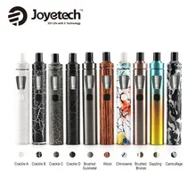 100 Original Joyetech EGo AIO Quick Kit with 2ml Capacity Atomizer Tank All in One 1500mAh