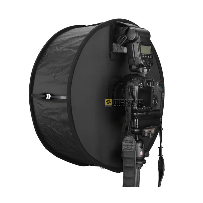 Софтбокс Meking Ring для кольцевой софтбокс Speedlight 45 см складной Difusor Macro Shoot Canon Nikon Yongnuo