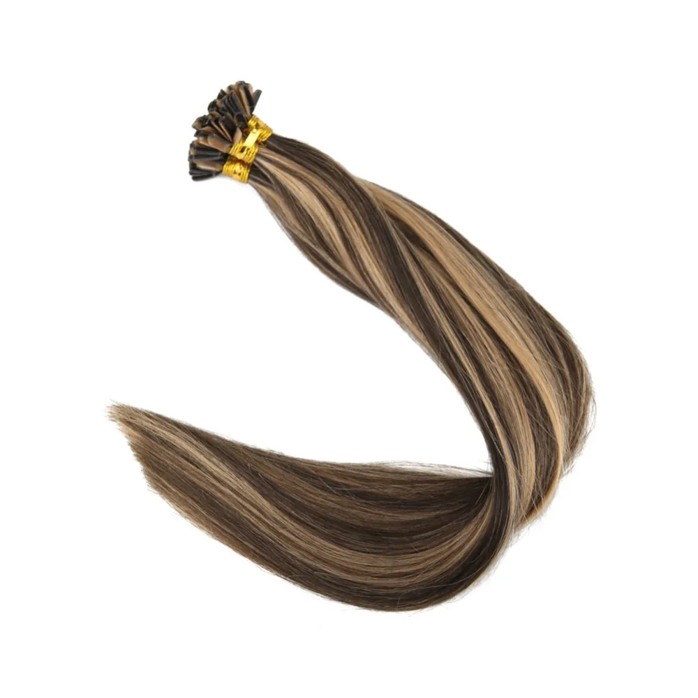 Online Penuh Bersinar Pra Terikat Rambut U Tip Ekstensi Balayage Berwarna Ekstensi 50G Remy Rambut Fusion U Tip Ekstensi Rambut rambut Manusia Harga Penuh Bersinar Pra Terikat Rambut U Tip Ekstensi Balayage Berwarna Ekstensi 50G Remy Rambut Fusion U Tip Ekstensi Rambut rambut Manusia