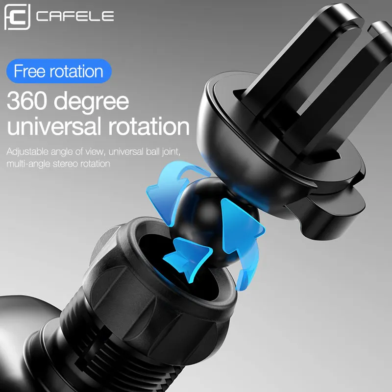 CAFELE luxus Neueste Schwerkraft Auto Telefon Halter Stehen für iPhone Samsung huawei Xiaomi Alumin