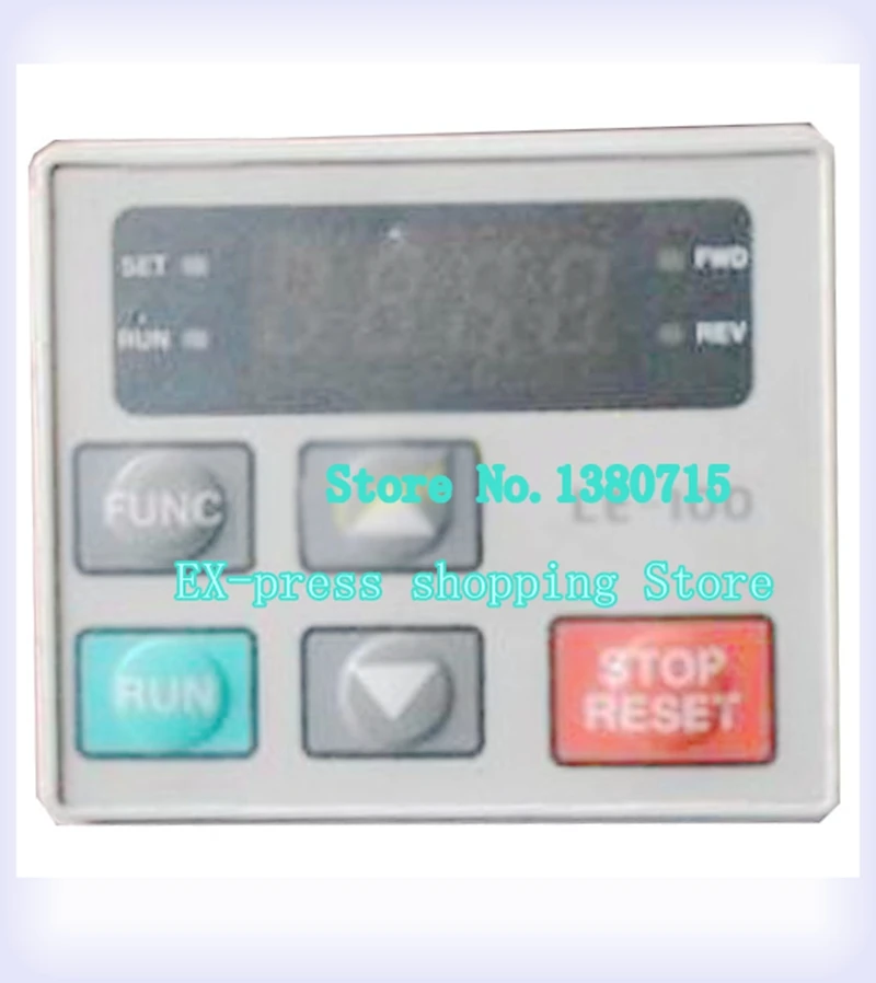 

IG5 Frequency converter parts operation panel LE-100 brand new