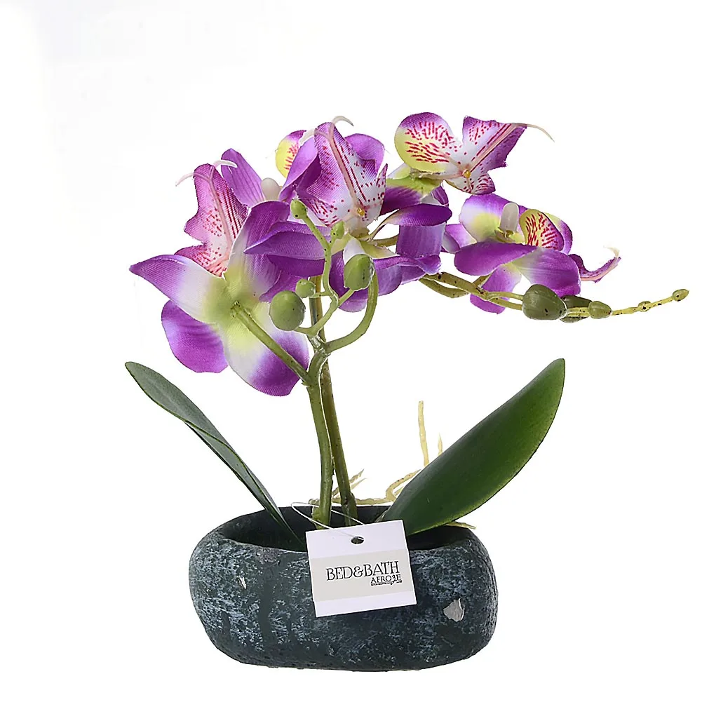 Home Balcony Office Decoration Planter Crafts Butterfly Orchid Artificial Miniascape Bonsai Potted Plant Decorations Flower Home Balcony Office Decoration Planter Crafts Butterfly Orchid Artificial Miniascape Bonsai Potted Plant Decorations Flower