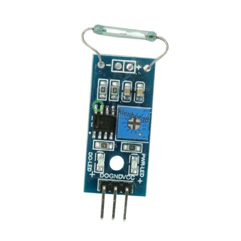 

Reed Sensor module magnetron reed switch MagSwitch for Arduino digital switch Output DC 3.3 V-5 V wide voltage