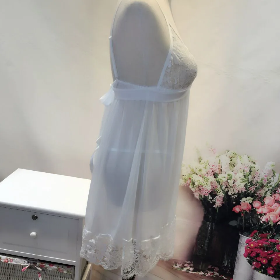 Babydoll нижнее белье необычная ночная рубашка сексуальная Женское нижнее белье, ночная рубашка, ночная рубашка для девочек, ночная рубашка