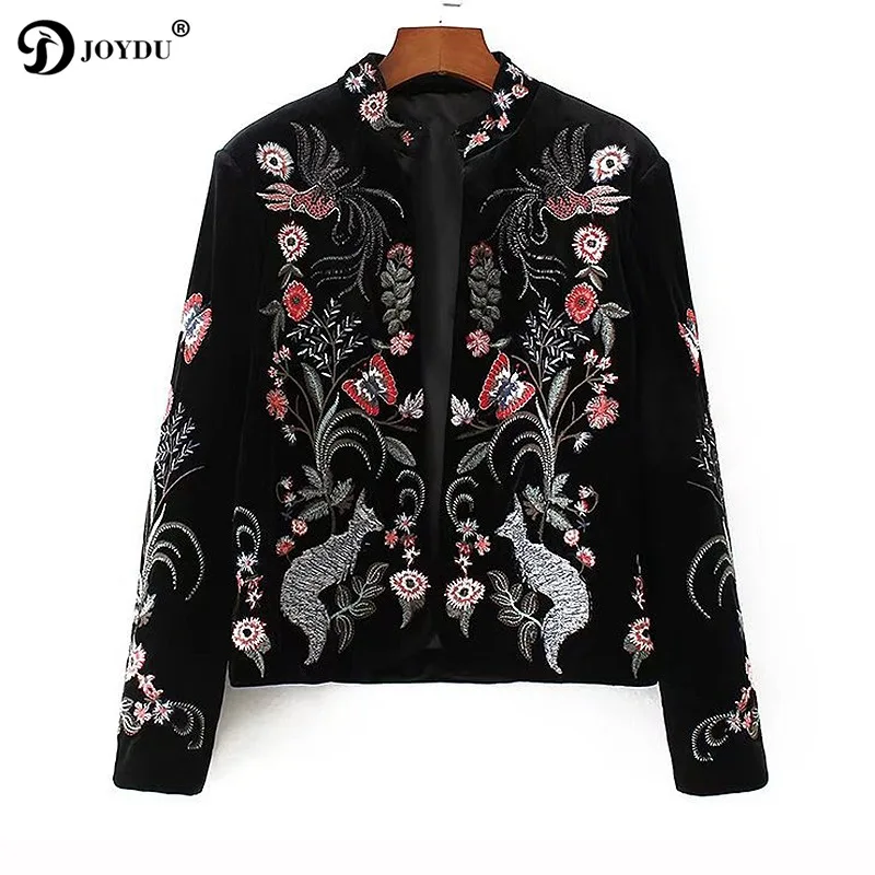 Пиджак С Вышивкой Женский Купить