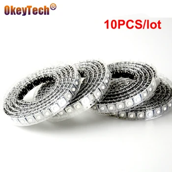 

OkeyTech 10 Pices Car Key Switch Remote Control Key Touch Switch Micro Switch For Hyundai Nissan Honda VW Toyota Kia Peugeot