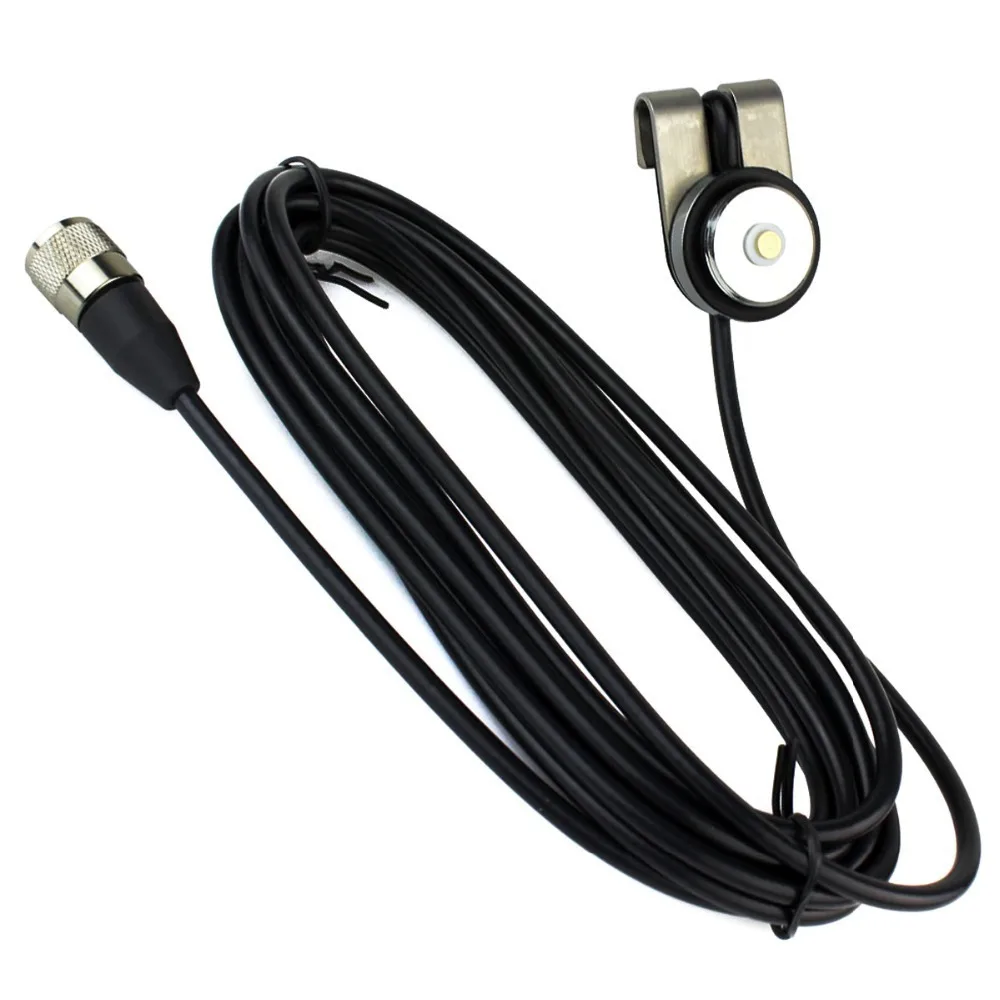 

Nagoya N-2 Roof Mount/Mobile Antenna Bracket NMO to PL-259 connector 13ft 4Meter RG-58 Coax Cable Antenna Extension Cord