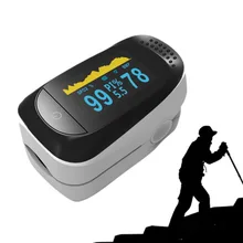 Кончик пальца пульсовой оксиметр с органическим светодиодом измеритель насыщенности кислорода в крови монитор сна перфузионный индекс PI SPO2 оксиметр для измерения частоты пульса