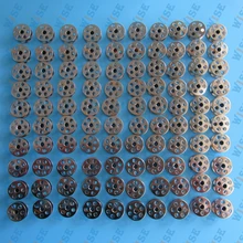 JUKI LU-1508 SINGLE NEEDLE BOBBINS STEEL 100 EACH PART#B9117-563-000