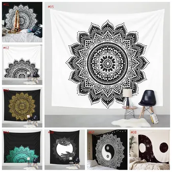 

Multi-function Tapestry Bedroom Wall Table Cloth Household Classical Wearable Beach Blanket Y9