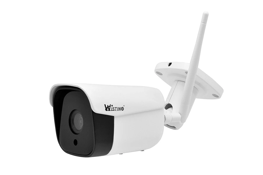 Wistino 1080P IP Camera Outdoor Wireless Metal Bullet 1MP Video Monitor CCTV Surveillance Security Camera WiFi Motion Detection V380 (1)