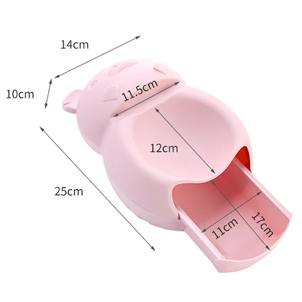 Креативная форма чаши идеально подходит для семян орехов и сухих фруктов коробка для хранения держатель тарелка блюдо лоток с держателем мобильного телефона тарелка блюдо