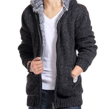 

2018 New Jacket Men Hot Sale High Quality Autumn Winter Warm Outwear Brand Coat Casual Solid Male Windbreak Jackets XXL