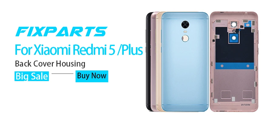 redmi 5 Battery cover sony