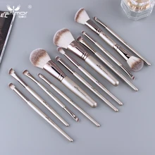 Anmor New Fashionable Brushes Contour Blush Makeup Professional Foundation Eyeshadow Eyebrow Powder Make Up Brush Cosmetic Tools