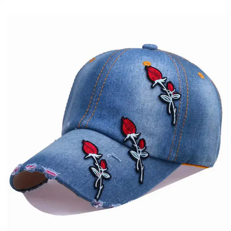 100% algodón gorras de béisbol de las mujeres alta calidad snapback gorra mujer de moda sombrero de papá hueso Rosa tapa streetwear gorras baseball