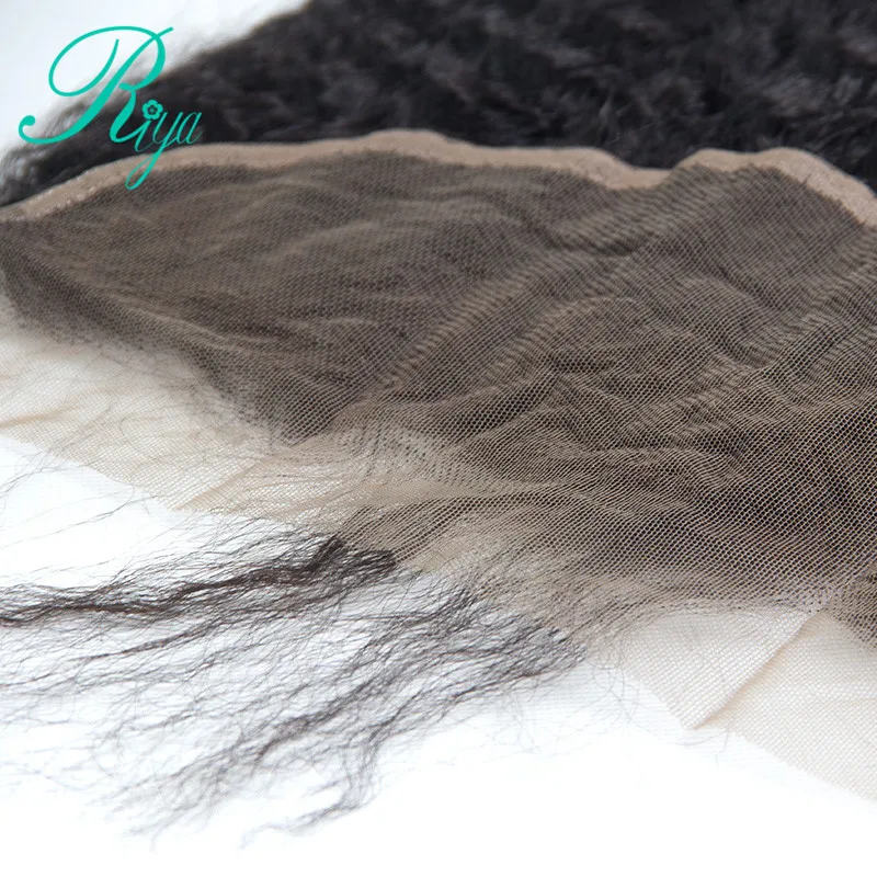 kinky straight 13X4 lace frontal closure (4)