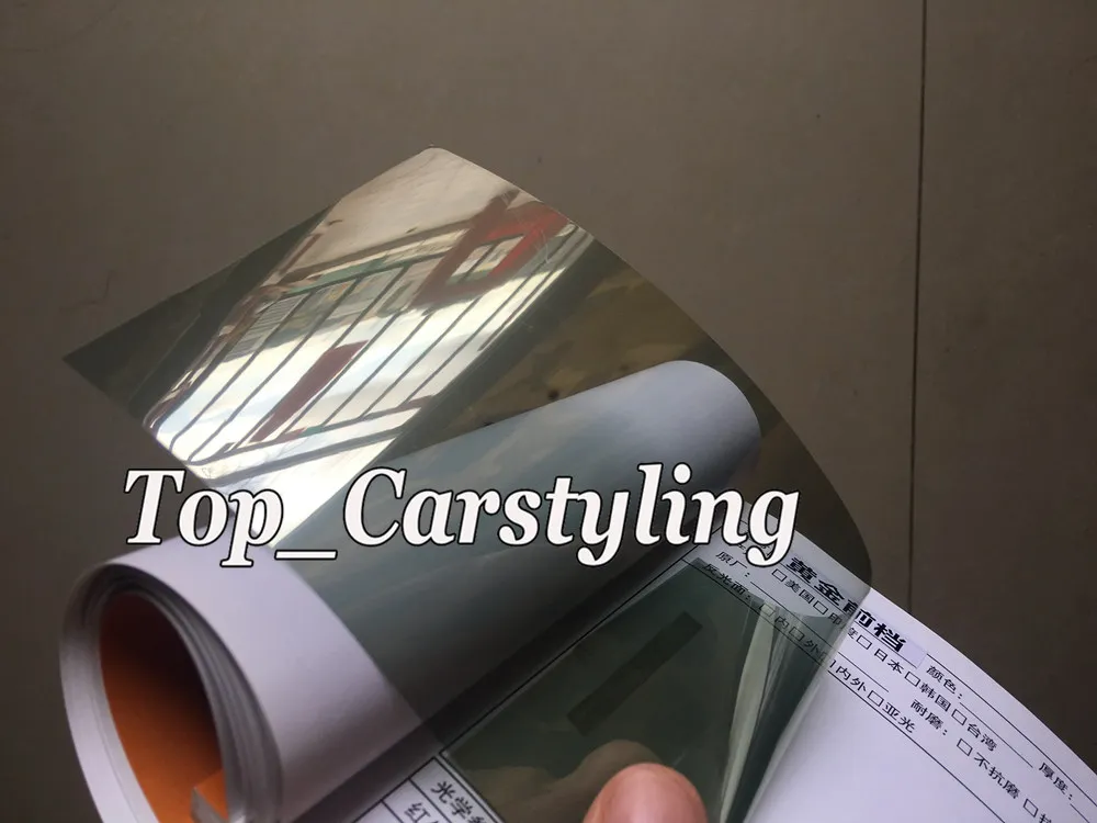 gold solar ceramics window tint film car styling (4)