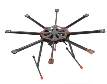 

F11270 Tarot X8 TL8X000 8 axle Octocopter Umbrella Type Folding Frame Multicopter Electronic Retractable Landing Skid for FPV