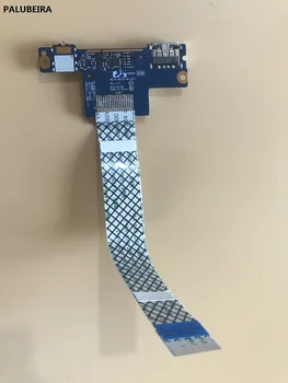

PALUBEIRA new For Lenovo G40 70 G50 70 USB Audio SD Card Reader Board with Cable NS-A271 NS-A361 WORKS