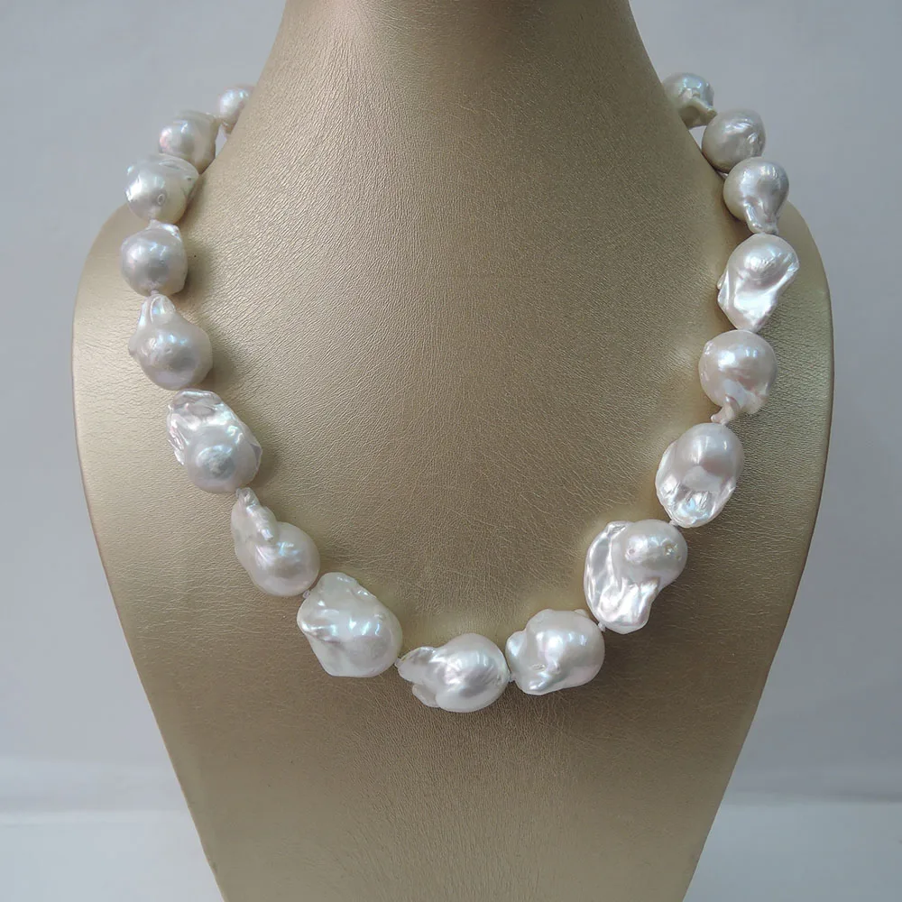 

100% NATURE FRESH-WATER PEARL LONG NECKLACE-80 CM pearl necklace2018new