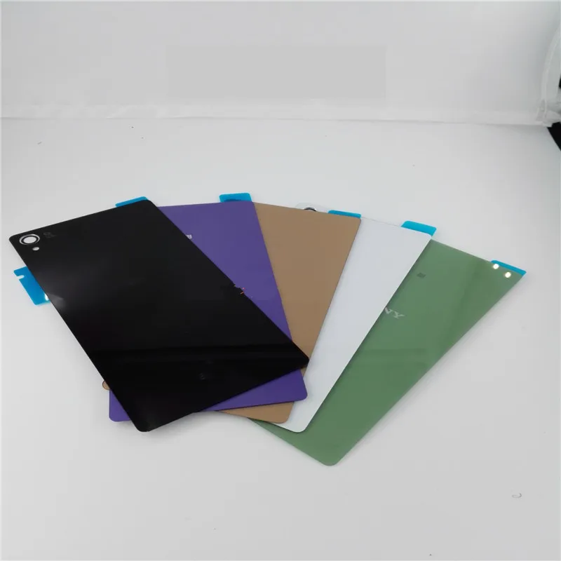 For Sony Z3 L55W L55T L55U NFC back case Mobile phone Original Battery cover Rear Case Door Housing Chassis Parts | Мобильные
