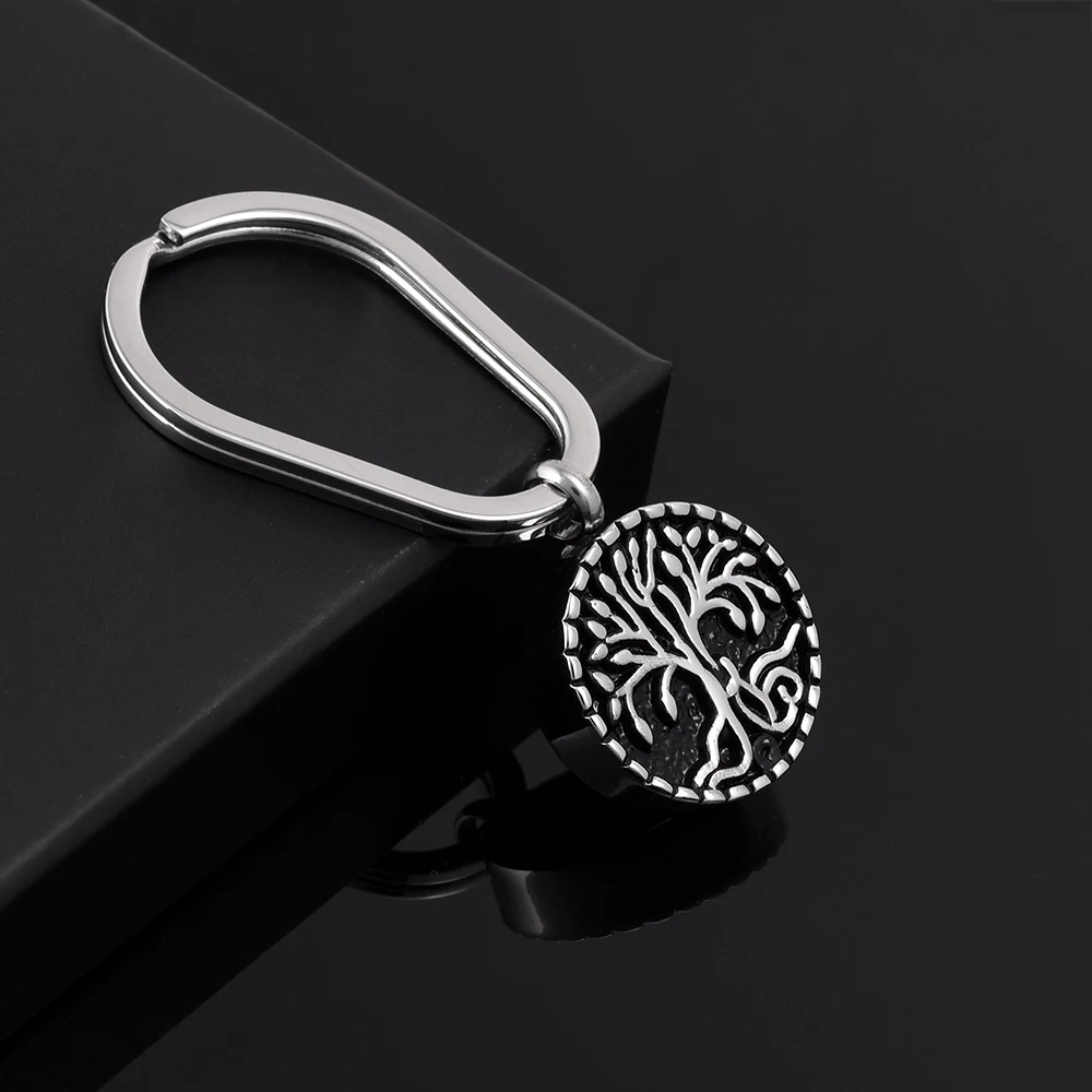 CMK2056 Hot PVD Plated Keyring with "Tree Of Life " ashes Pendant Cremation Keychain Keepsake chaveiro|tree keyring|keychain keyringkeyring keychain - AliExpress
