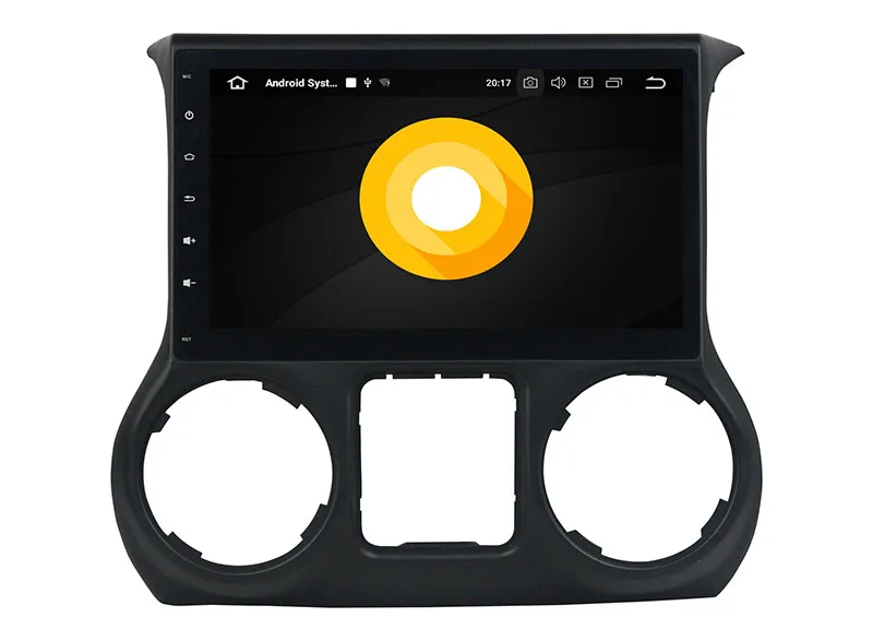 Sale Belsee 10.1 Screen Android 8.0 Auto Head Unit Radio Car Stereo Navigationfor Jeep Wrangler JK 2011 2012 2013 2014 2015 2016 2017 1