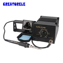 Новая высокомощная 75 Вт промышленная Iead-free soiding станция 936B EIectric утюжок WeIding soiding инструмент для ремонта