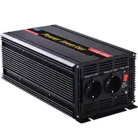 Power inverter 3000w/6000 watt DC 12V AC 230V inverter off grid inverter with led display free ship