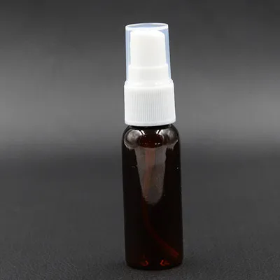 20ml 20ks Rozmanité barvy Mist Atomizer Prázdný cestovní parfém balení Spray láhev Malé vzorky sprej láhve Přenosná láhev