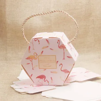 

20pcs New Creative Style Candy Boxes Wedding Favors And Gifts Box Party Supplies Chocolate Boxes Package Delicate Packaging Cute