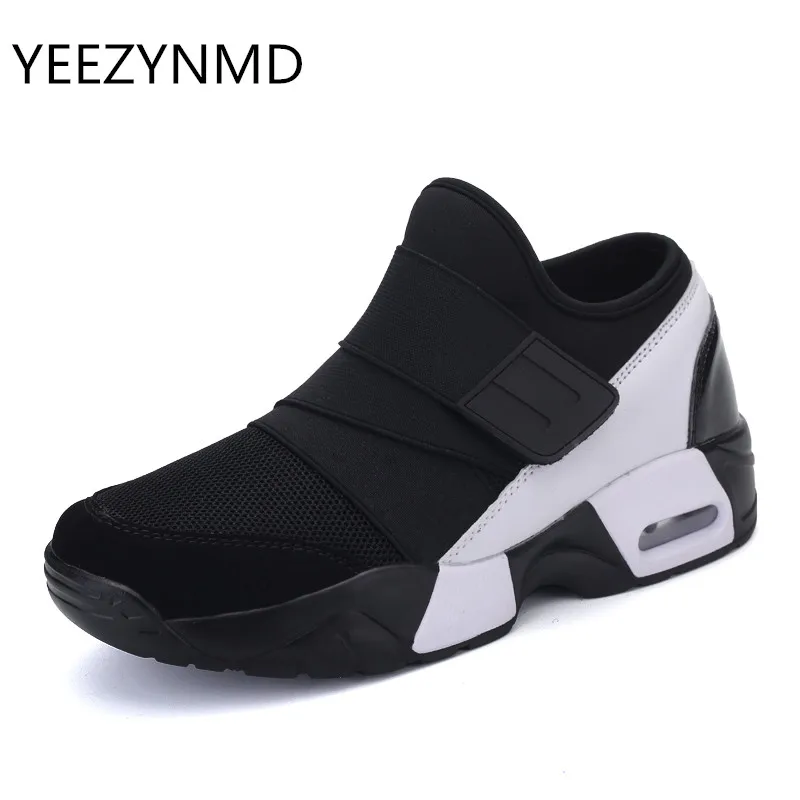 

Unisex Summer Autumn Men Shoes Height Increase Male Casual Comfortable Breathable Canvas Fashion Shoes Black White Red