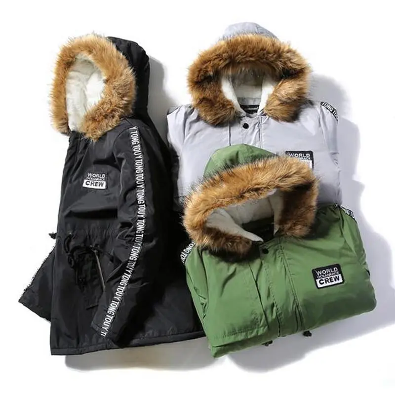 MWM1687 men warm parkas  (15)
