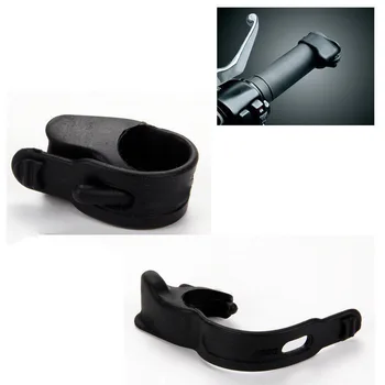 

Clamp Pockets Tool bag Rubber Hand Grip Control Armrest Assist Black Motorcycle Cruise Throttle