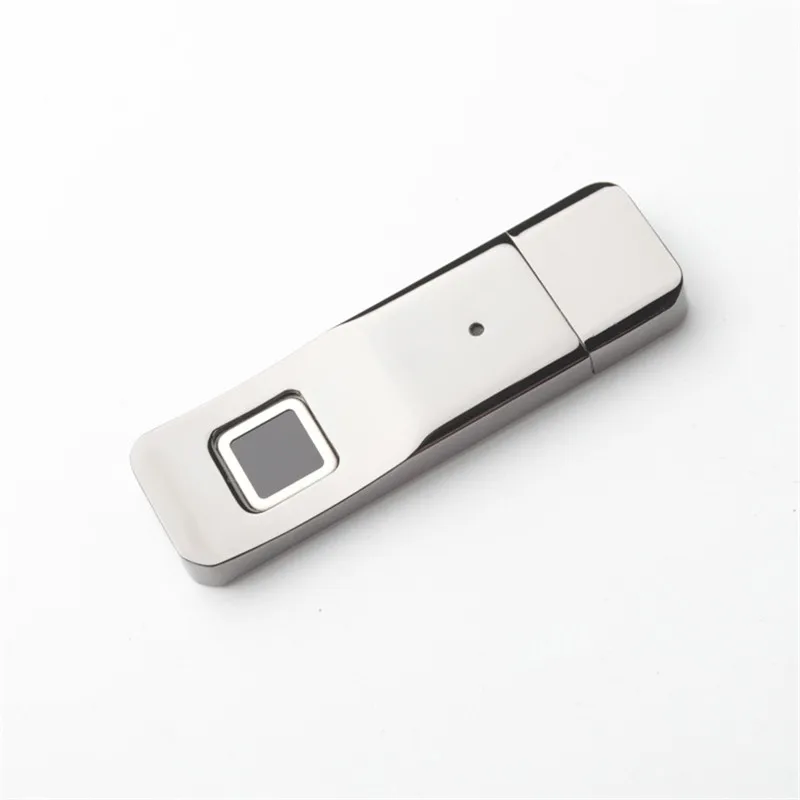 Высокое качество! 32 Гб 64 128 металлический отпечаток пальца U диск USB3.0 флэш
