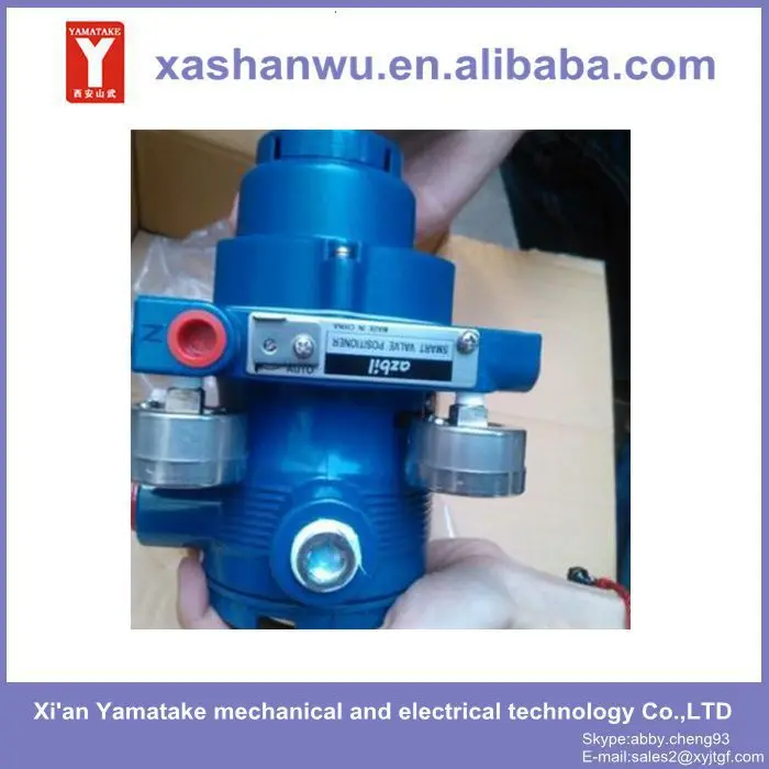 AVP301 Azbil Yamatake Intelligent smart valve positioner AVP3000
