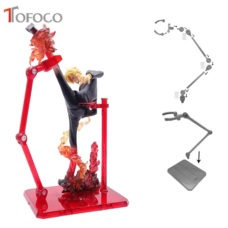 Aliexpress.com : Buy TOFOCO New Wholesale 4 colors Action Figure Base Suitable Action Figure ... - TOFOCO New Wholesale 4 Colors Action Figure Base Suitable Action Figure Display StanD Bracket Accessories